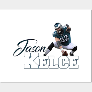 Jason Kelce Posters and Art